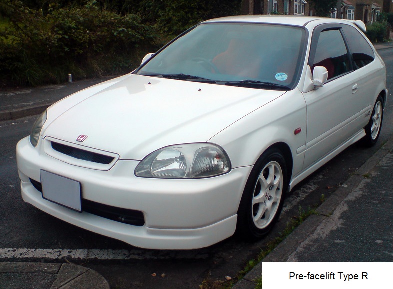 INFO GUIDE 1997 2000 Honda Civic Type R EK9 Classicregister info-guide-1997-2000-honda-civic-type-r-ek9-classicregister